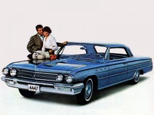 Buick LeSabre Hardtop Coupe '1962